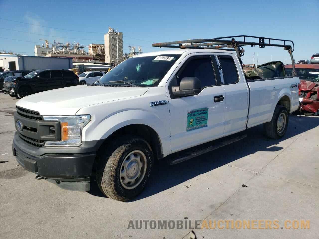 1FTEX1E57JKG07546 FORD F-150 2018