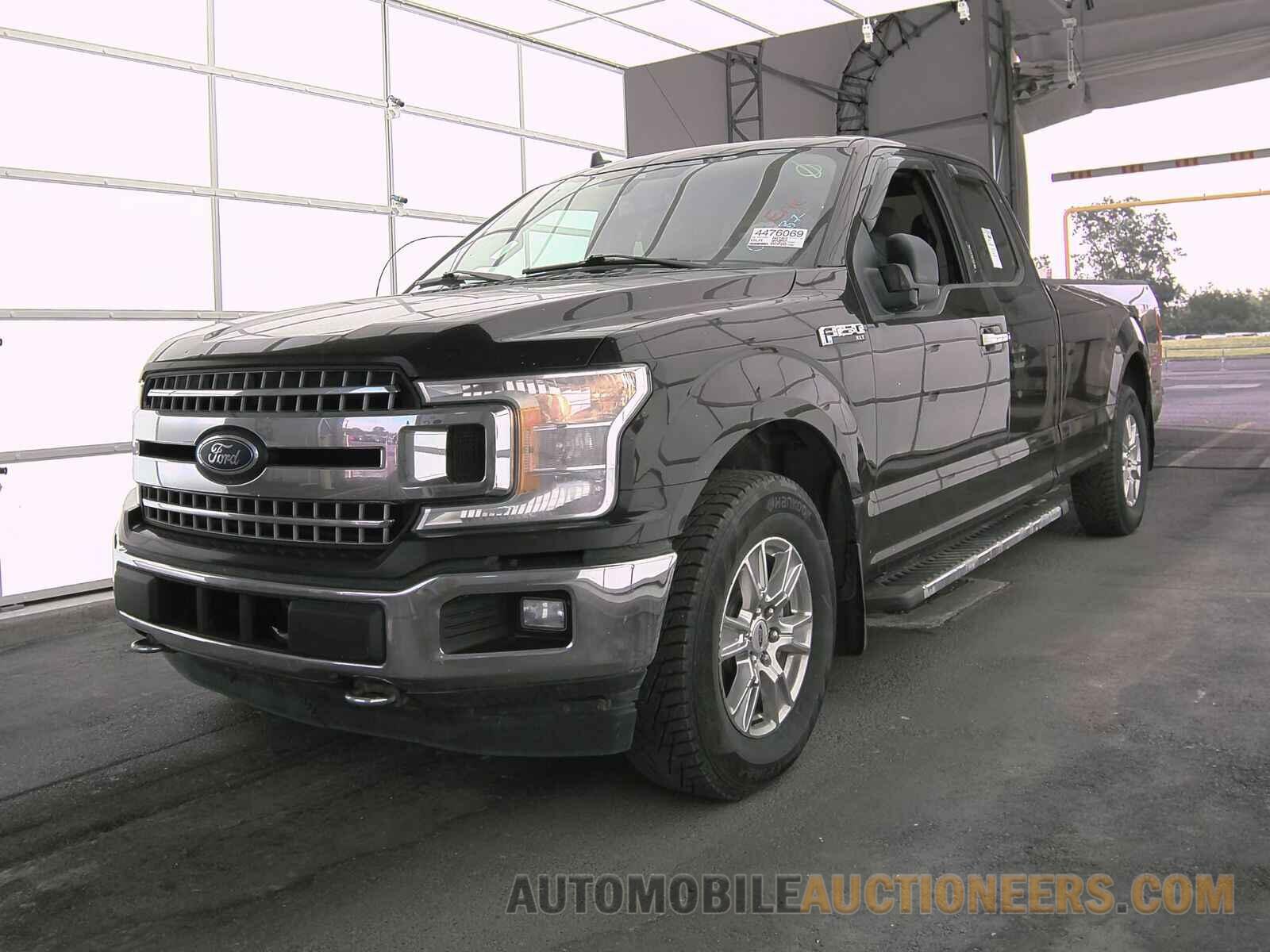 1FTEX1E57KKC44537 Ford F-150 2019