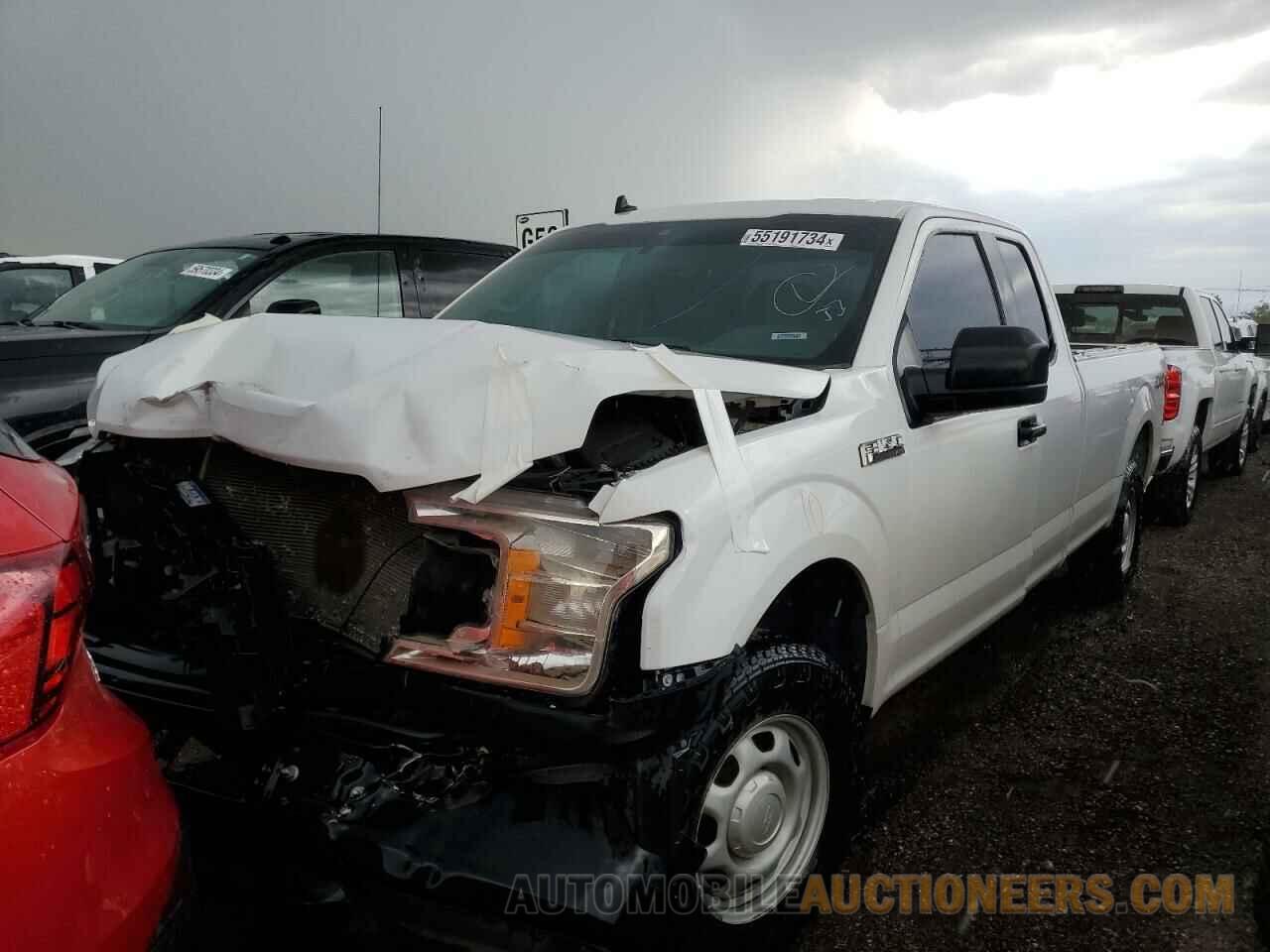 1FTEX1E57LKD75663 FORD F-150 2020