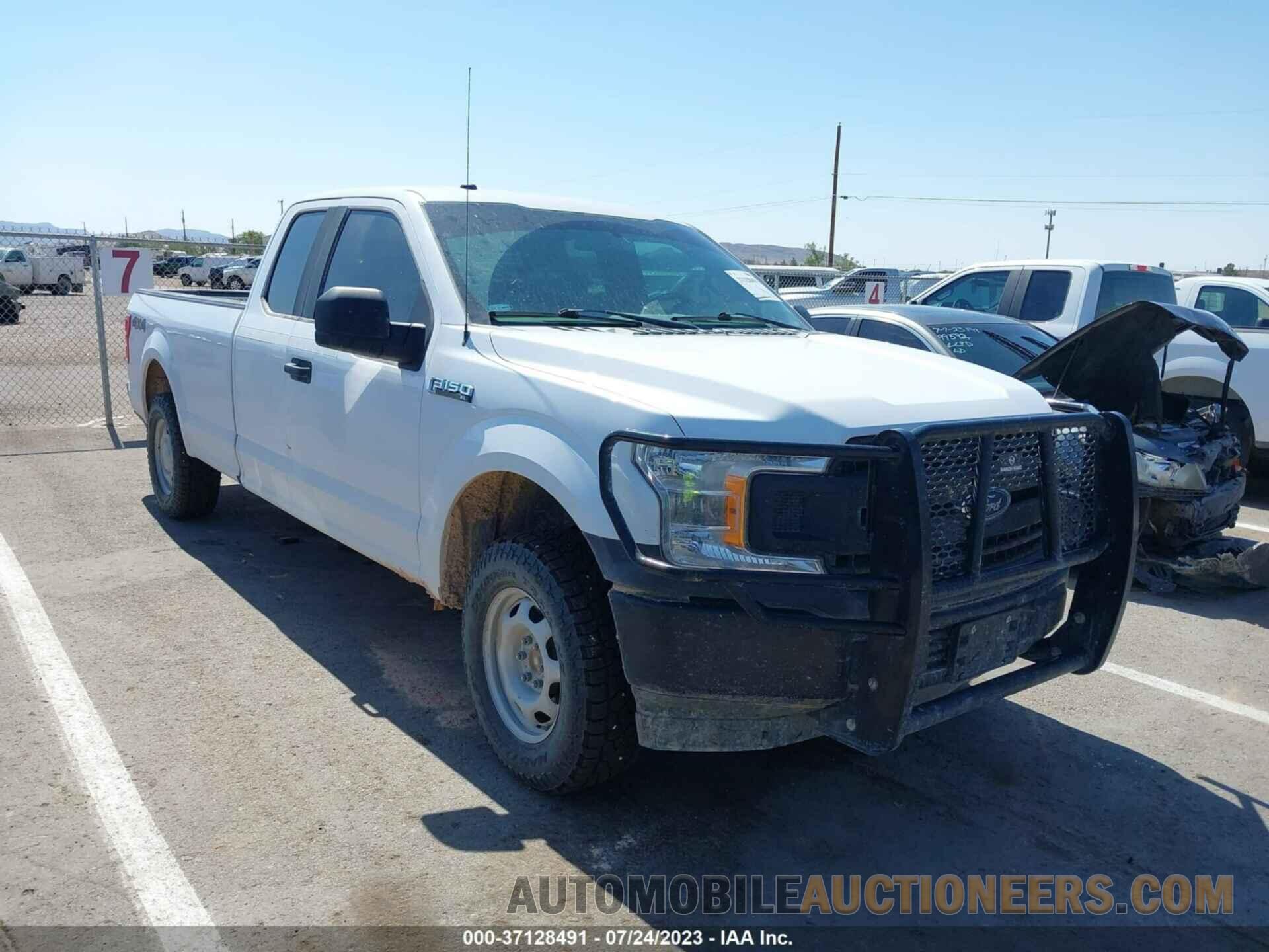 1FTEX1E58JKC04093 FORD F-150 2018