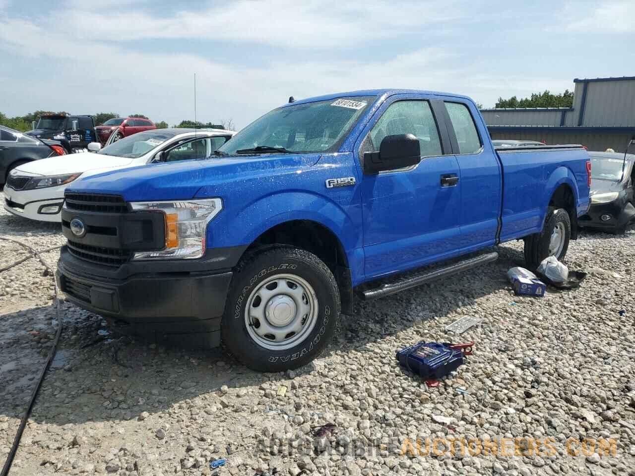 1FTEX1E58LKF12254 FORD F-150 2020