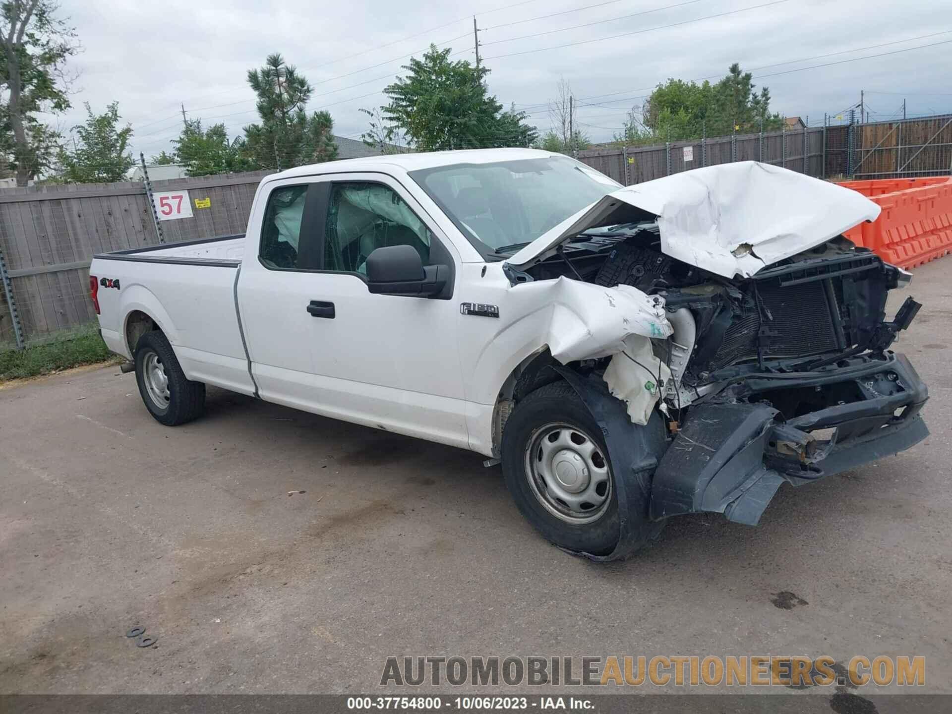 1FTEX1E59JKF17766 FORD F-150 2018