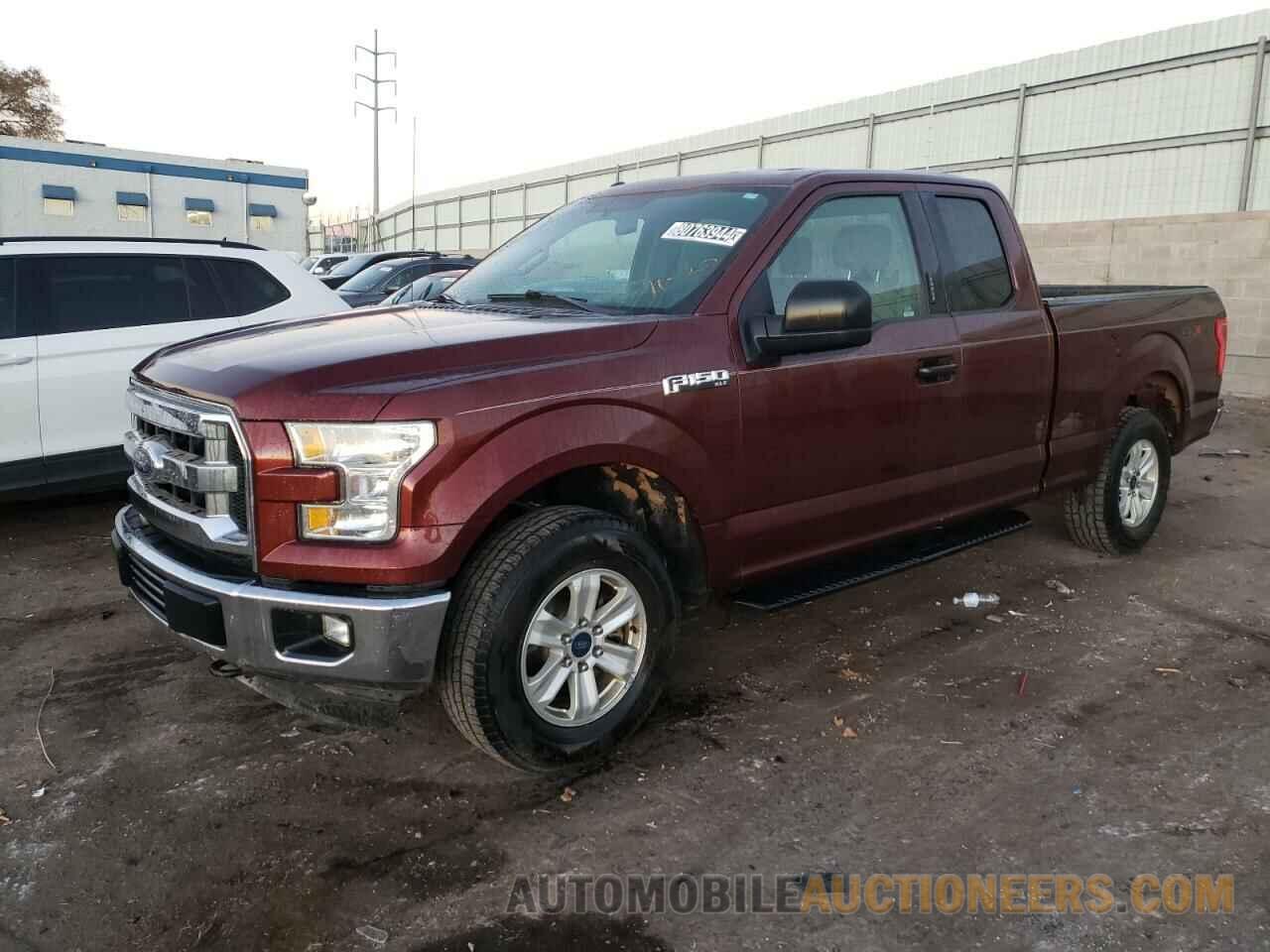 1FTEX1E80HFA03155 FORD F-150 2017