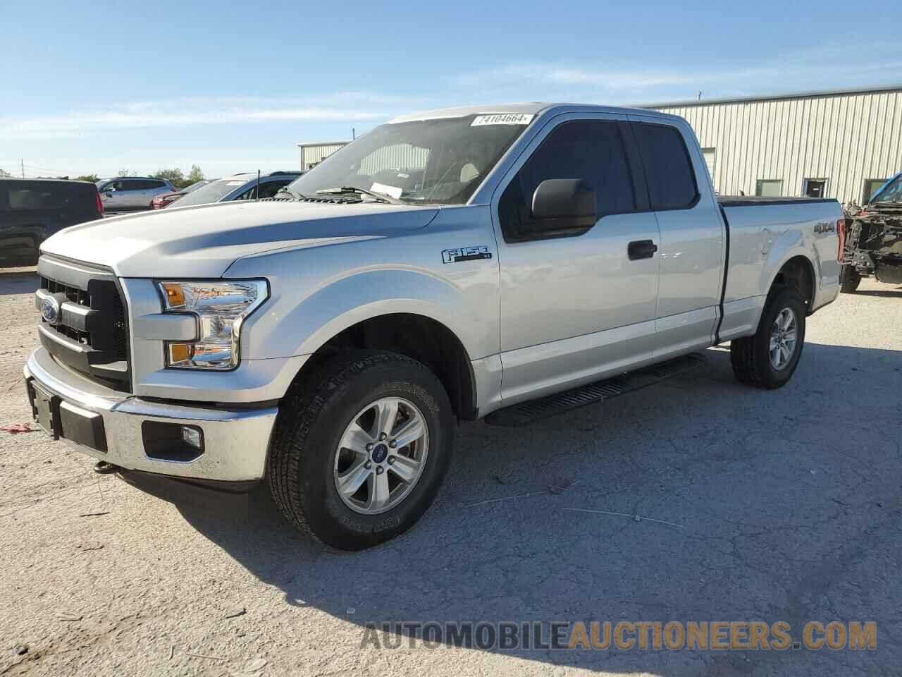 1FTEX1E80HKE36711 FORD F-150 2017