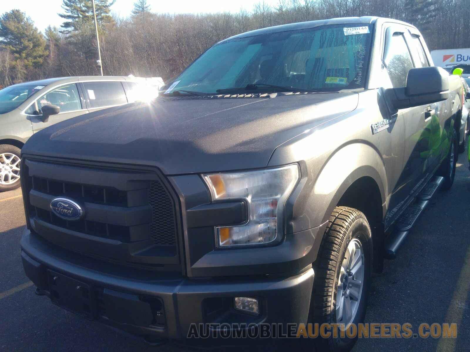 1FTEX1E81FFB01124 Ford F-150 XL 2015