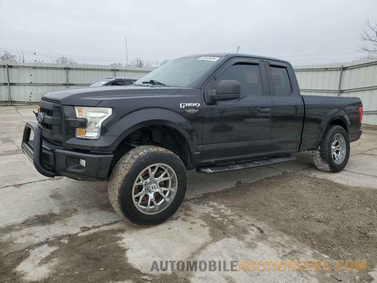 1FTEX1E81FFD05339 FORD F-150 2015