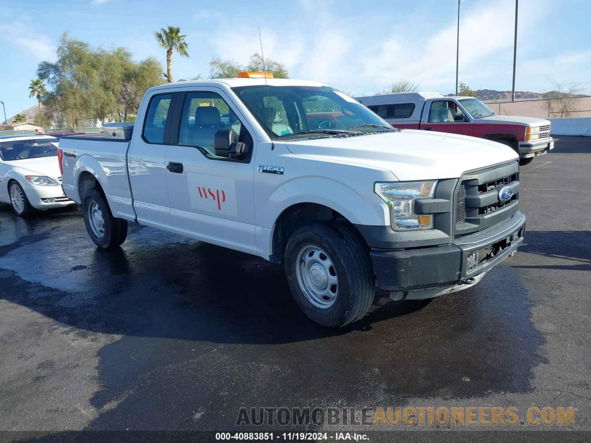 1FTEX1E81GFB54178 FORD F-150 2016