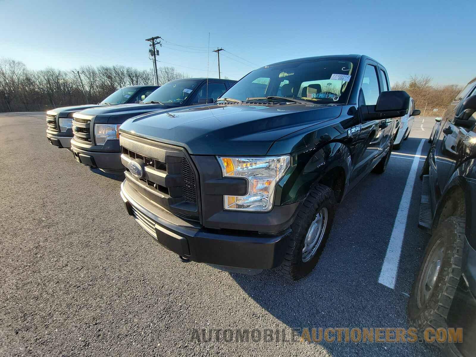 1FTEX1E81GFD00496 Ford F-150 XL 2016