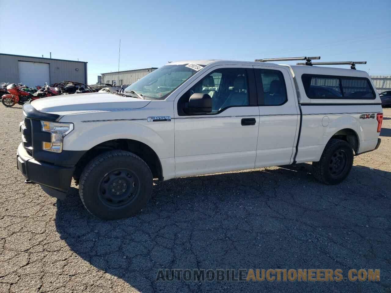 1FTEX1E81GFD59824 FORD F-150 2016