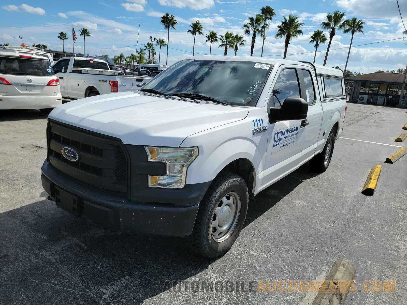 1FTEX1E81HKC08930 Ford F-150 XL 2017