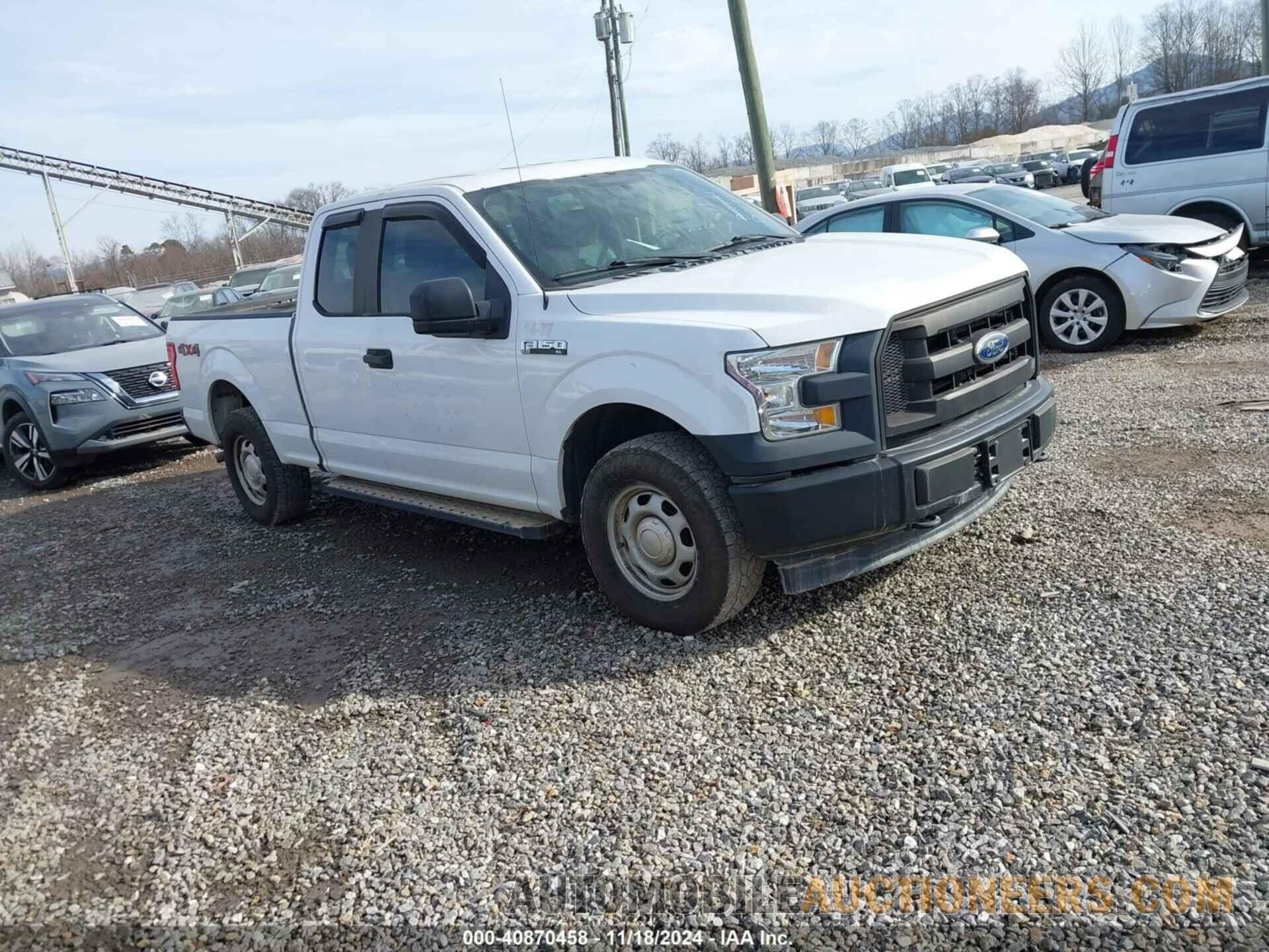 1FTEX1E81HKD37881 FORD F-150 2017