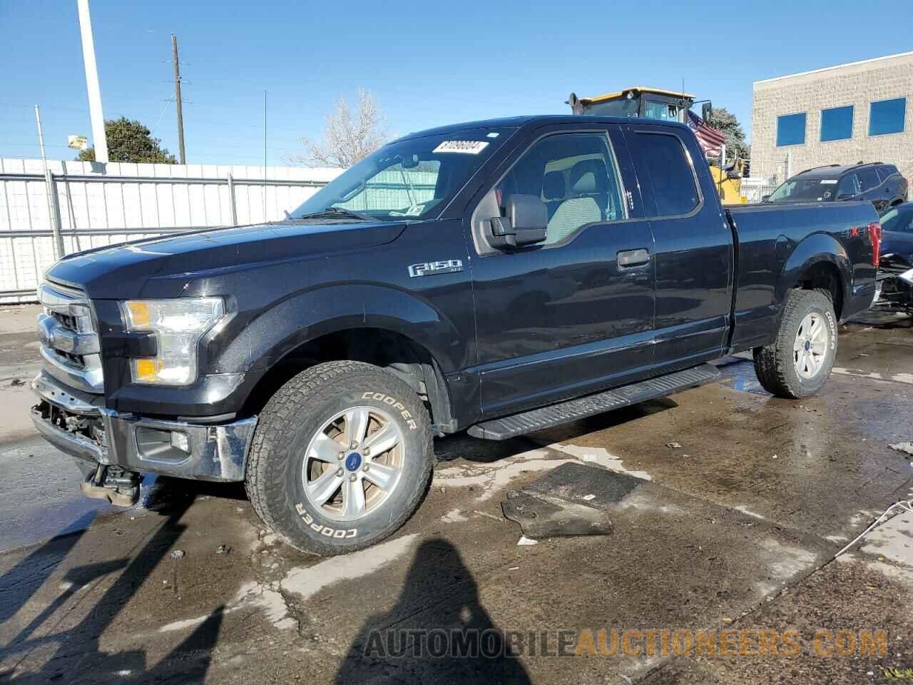 1FTEX1E82FFB53815 FORD F-150 2015