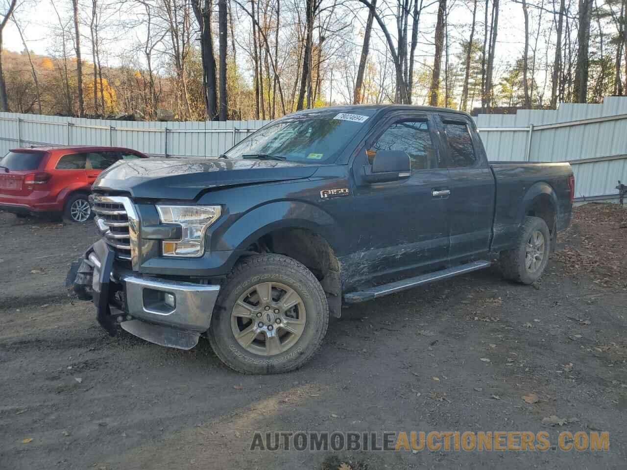 1FTEX1E82FFC66504 FORD F-150 2015