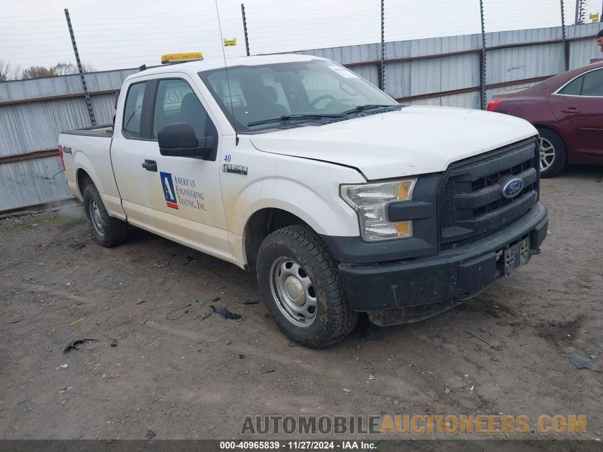 1FTEX1E82GKE15339 FORD F-150 2016