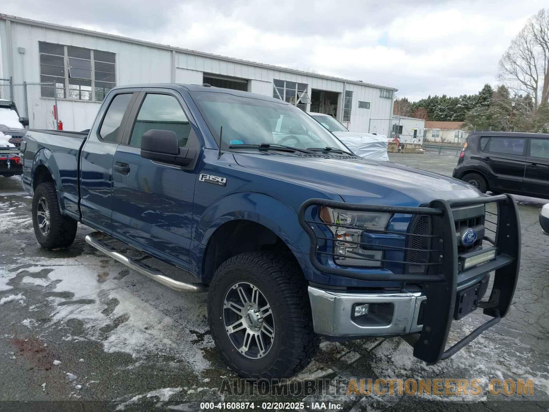 1FTEX1E82HFA42877 FORD F-150 2017