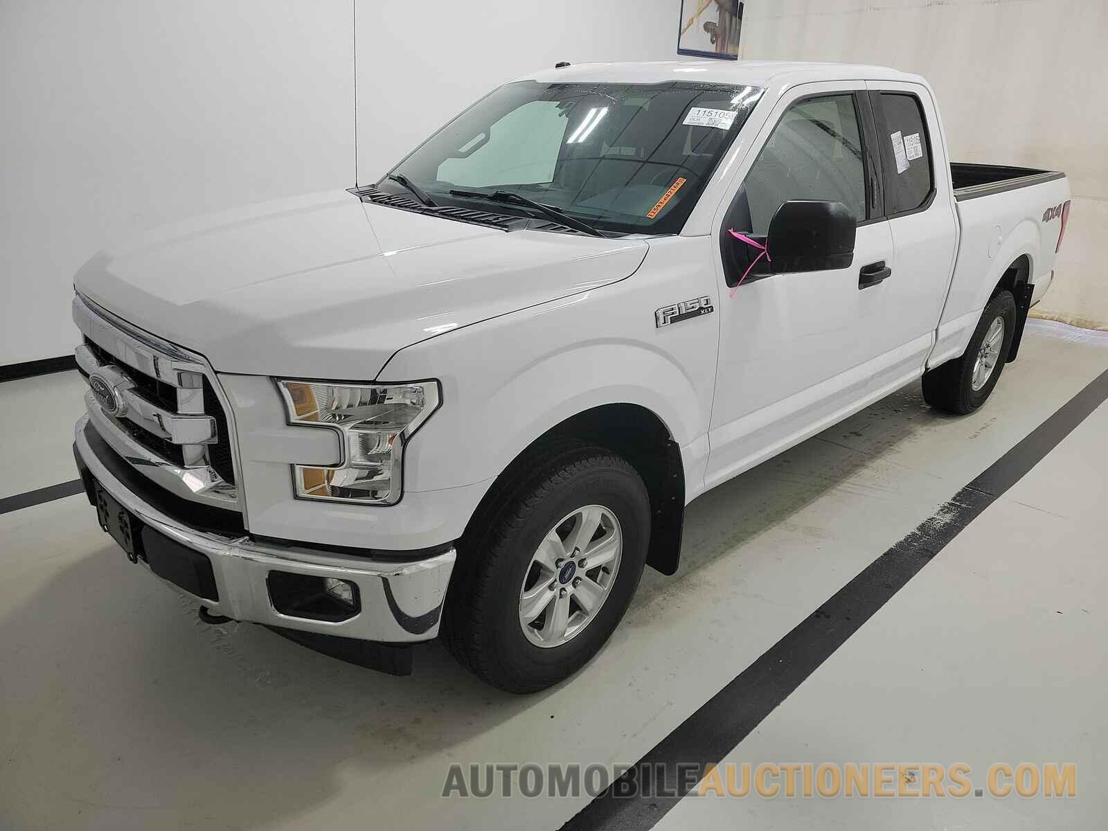 1FTEX1E82HKE42168 Ford F-150 2017