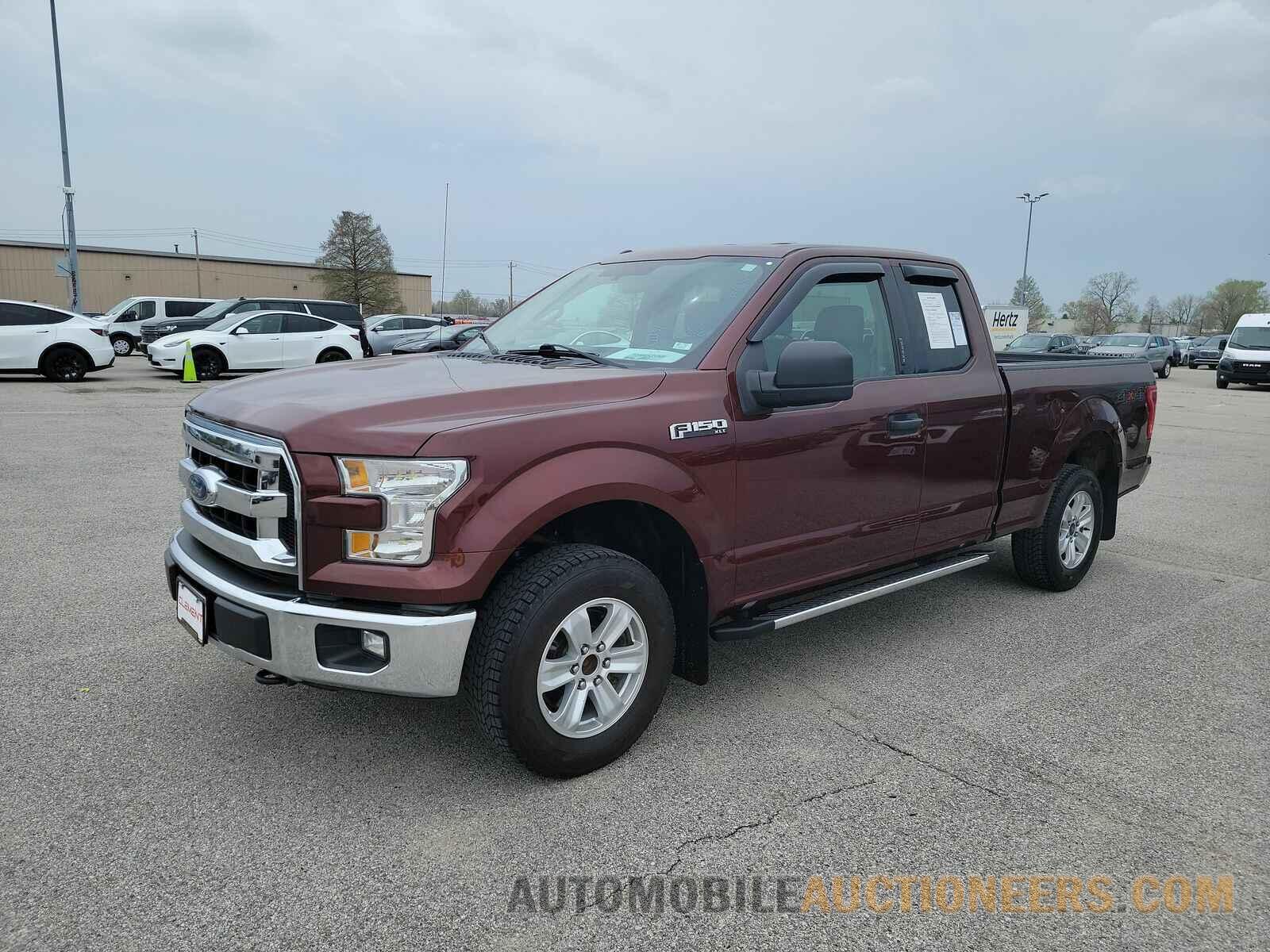 1FTEX1E83FFB26641 Ford F-150 2015