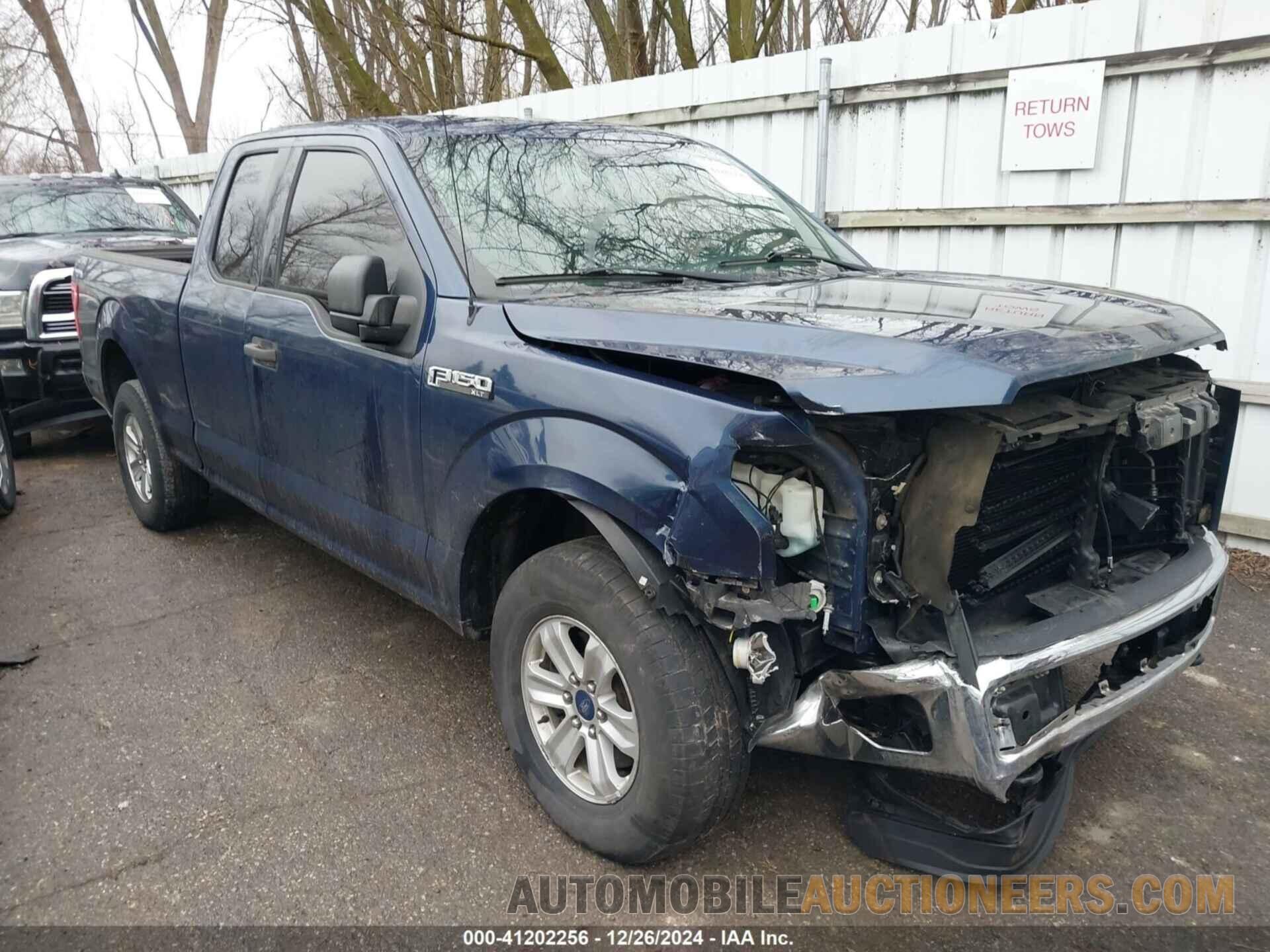 1FTEX1E83FFC15691 FORD F-150 2015