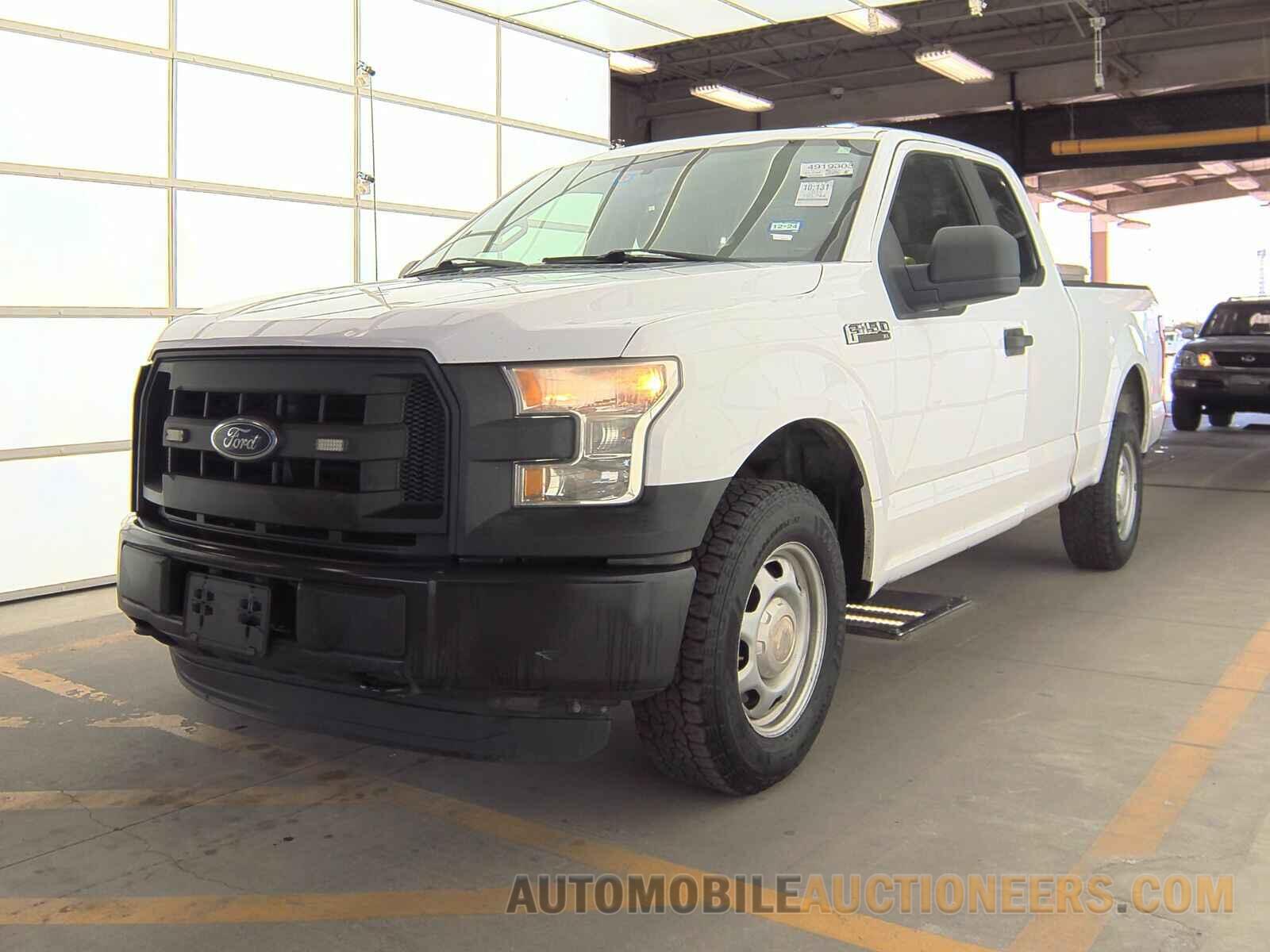 1FTEX1E83FKE31418 Ford F-150 XL 2015