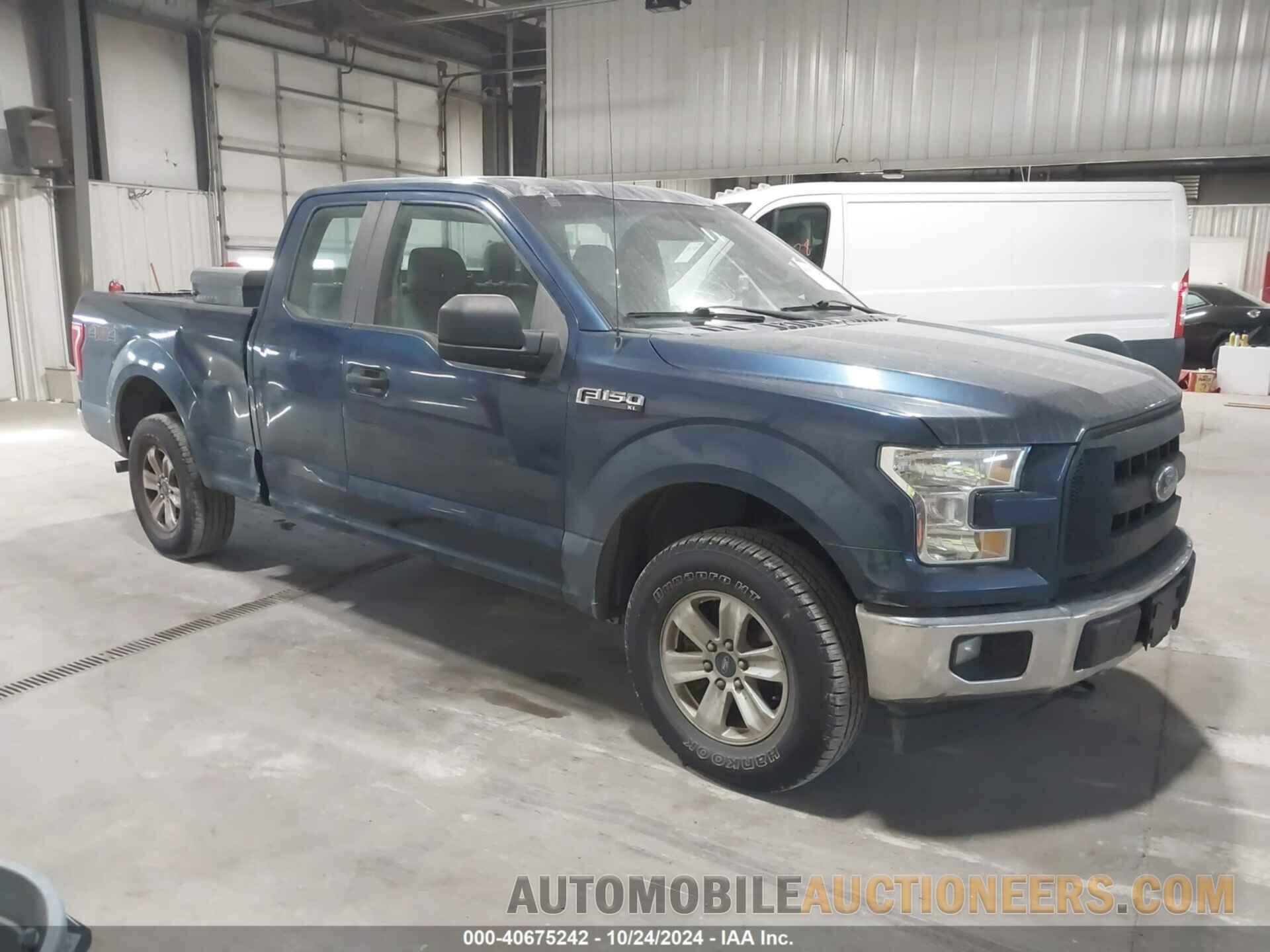 1FTEX1E83HFA08334 FORD F-150 2017