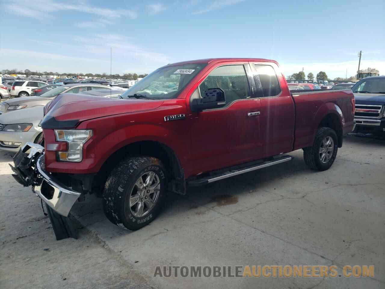 1FTEX1E83HFA14022 FORD F-150 2017