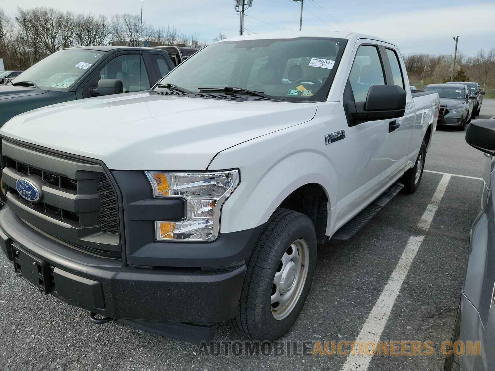 1FTEX1E83HFC21574 Ford F-150 XL 2017