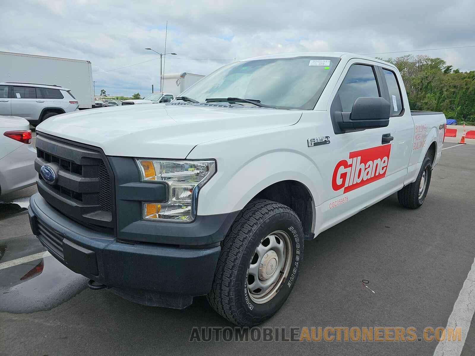 1FTEX1E84FFA50170 Ford F-150 XL 2015