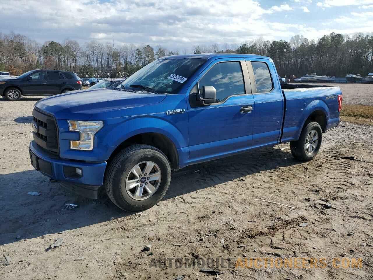 1FTEX1E84HFA51841 FORD F-150 2017