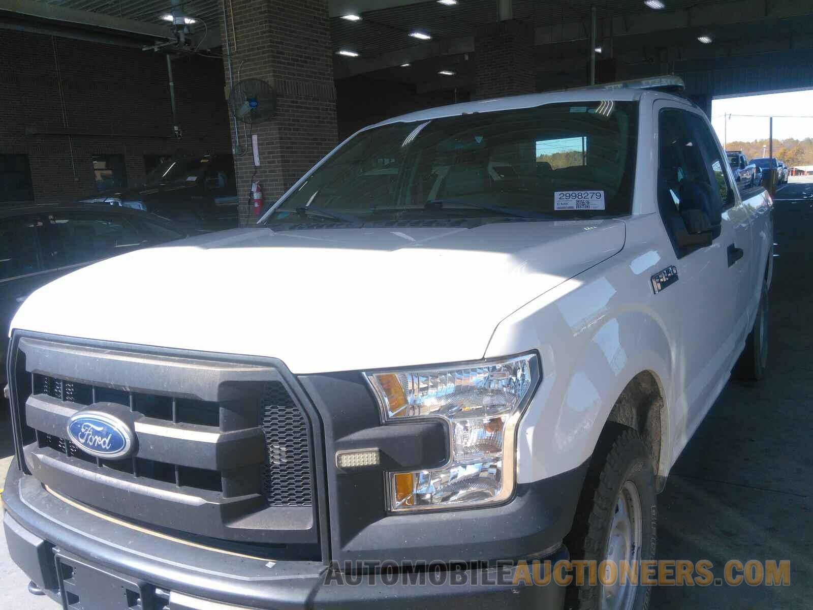 1FTEX1E84HFA80658 Ford F-150 2017