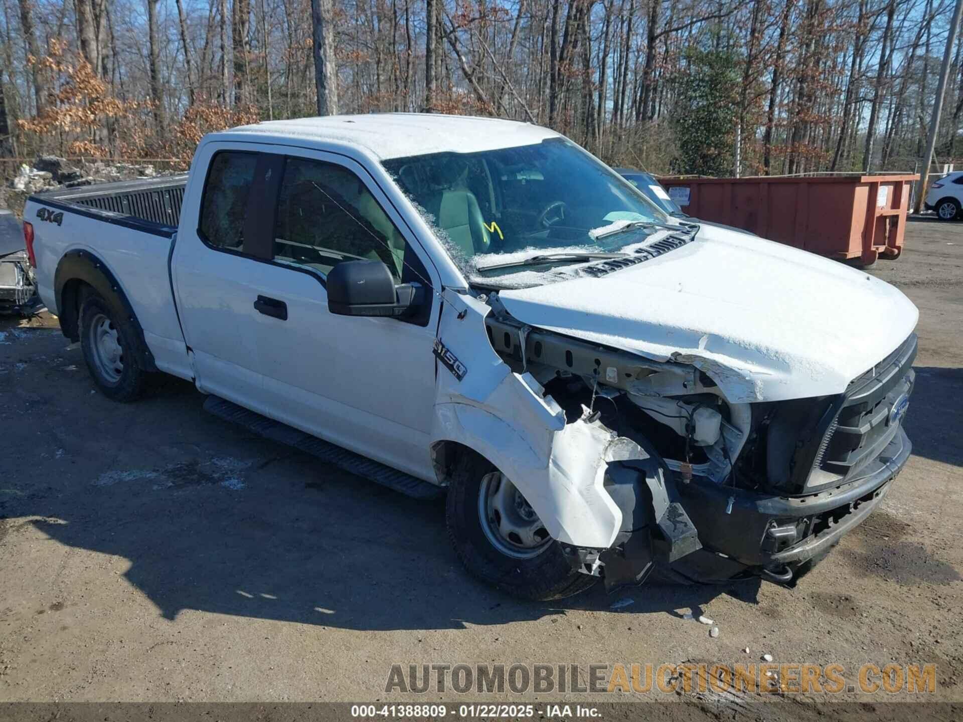 1FTEX1E84HFB03694 FORD F-150 2017