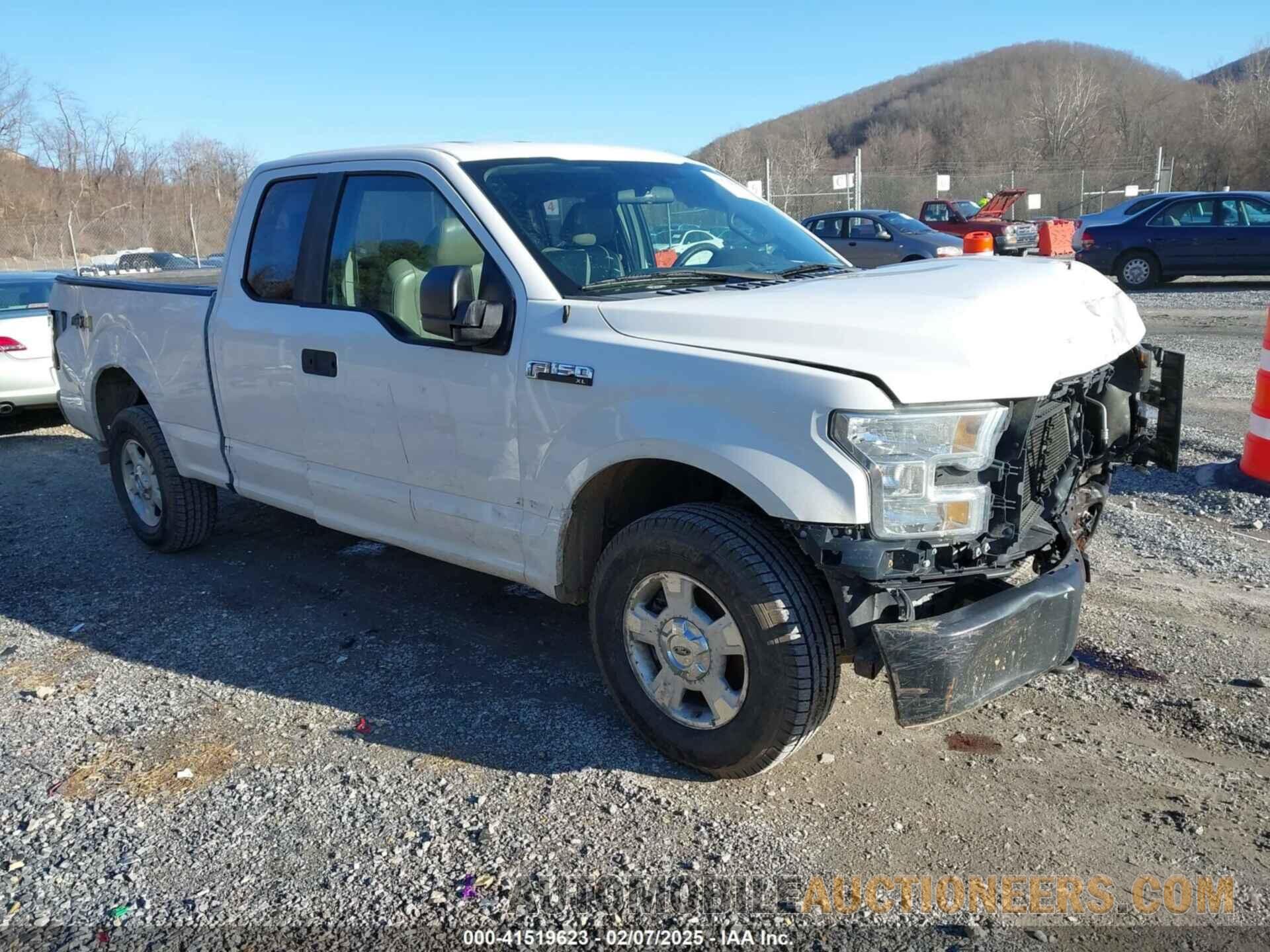 1FTEX1E85HFA11333 FORD F-150 2017