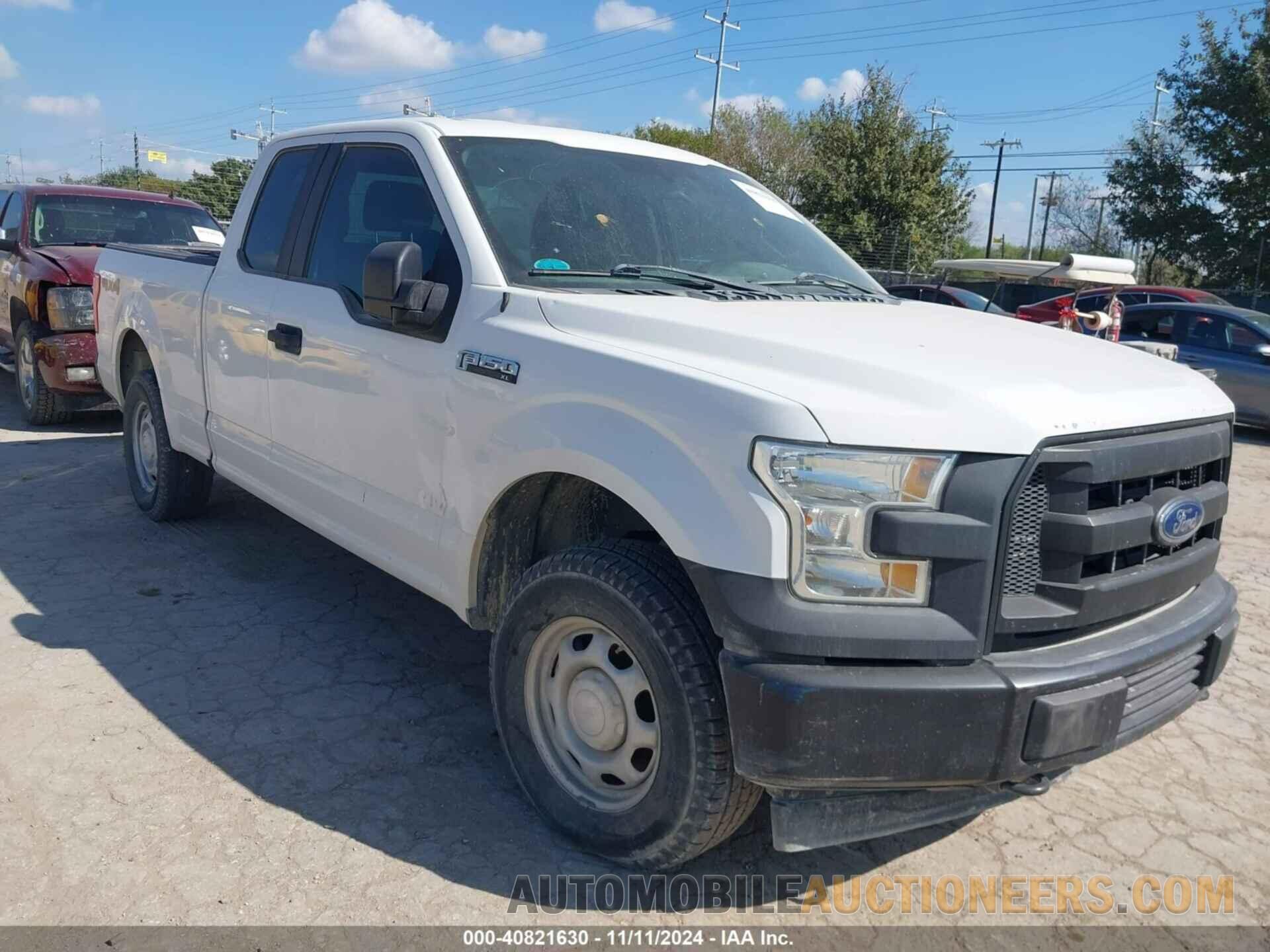 1FTEX1E85HFA96044 FORD F-150 2017