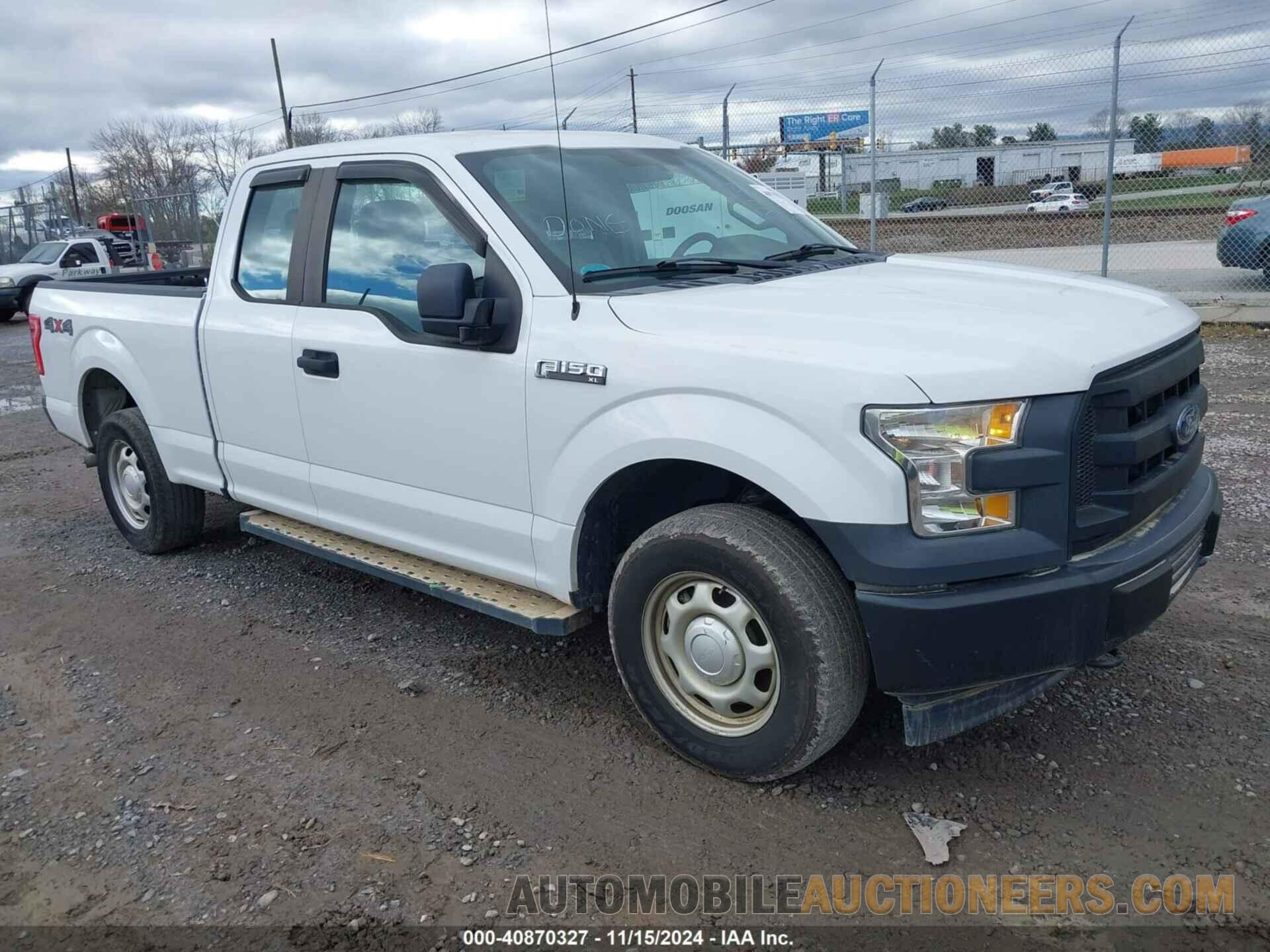 1FTEX1E85HFB72829 FORD F-150 2017