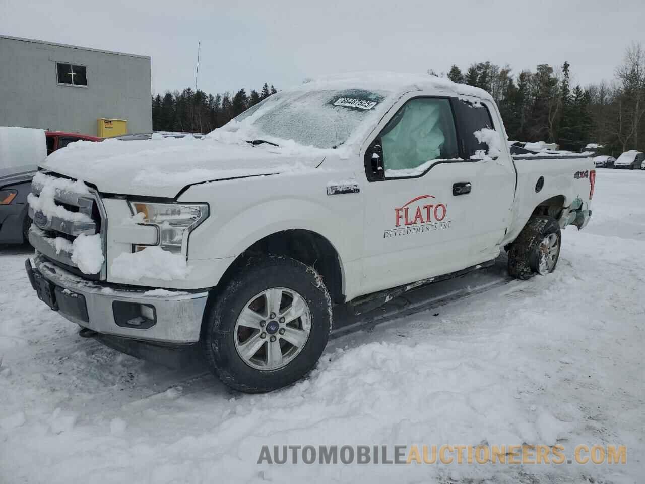 1FTEX1E85HFC65835 FORD F-150 2017