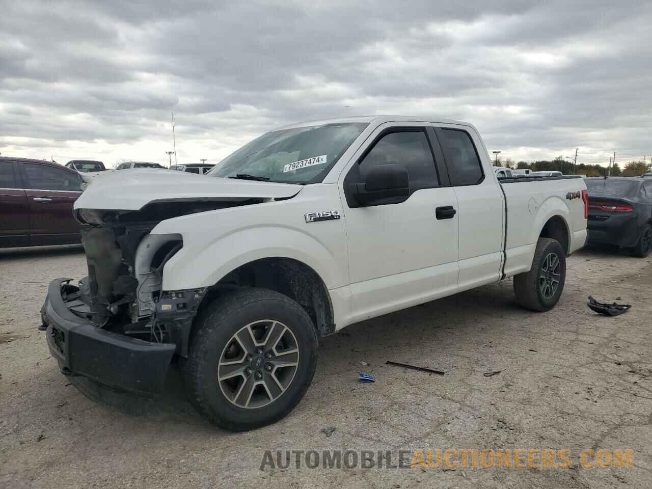 1FTEX1E86FFB01040 FORD F-150 2015