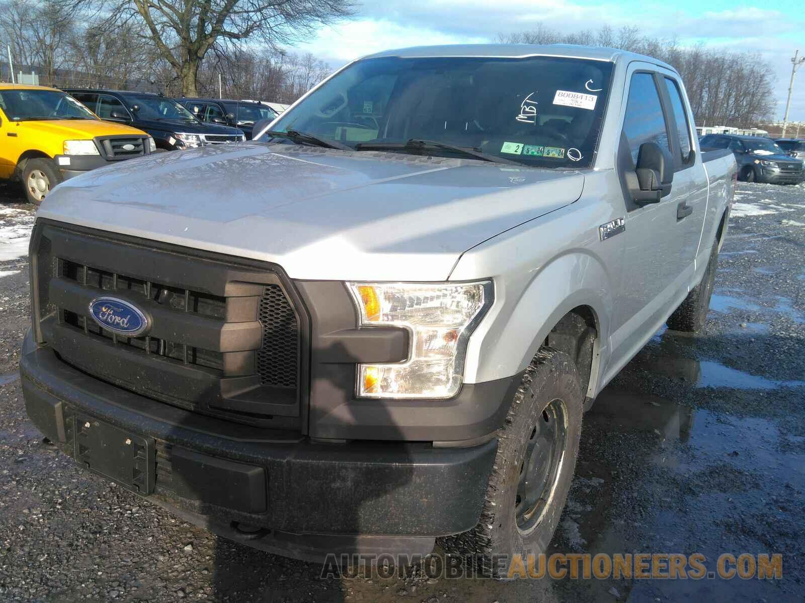 1FTEX1E86FFB14189 Ford F-150 2015