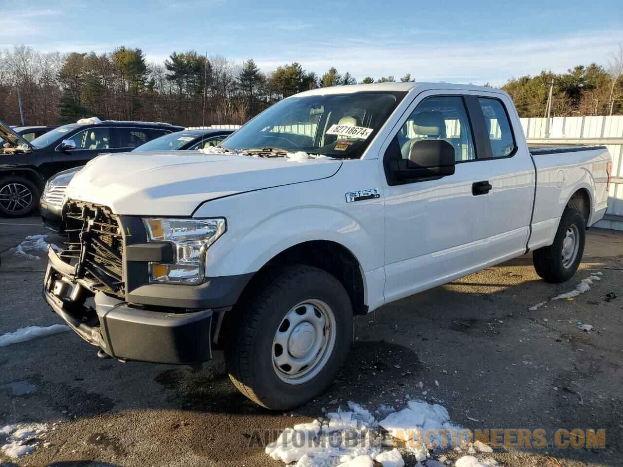 1FTEX1E86FFC43176 FORD F-150 2015