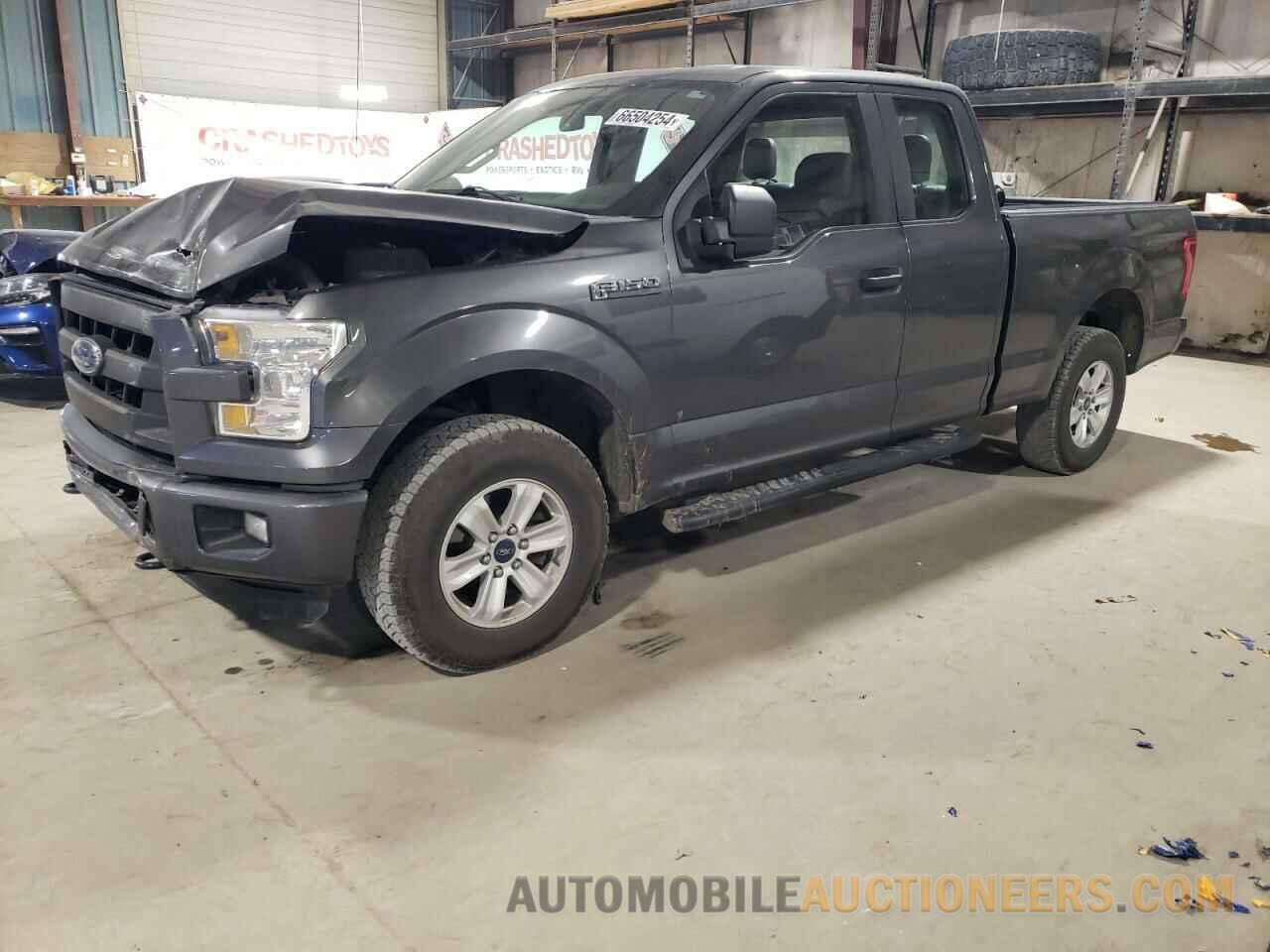 1FTEX1E86FKE46401 FORD F-150 2015