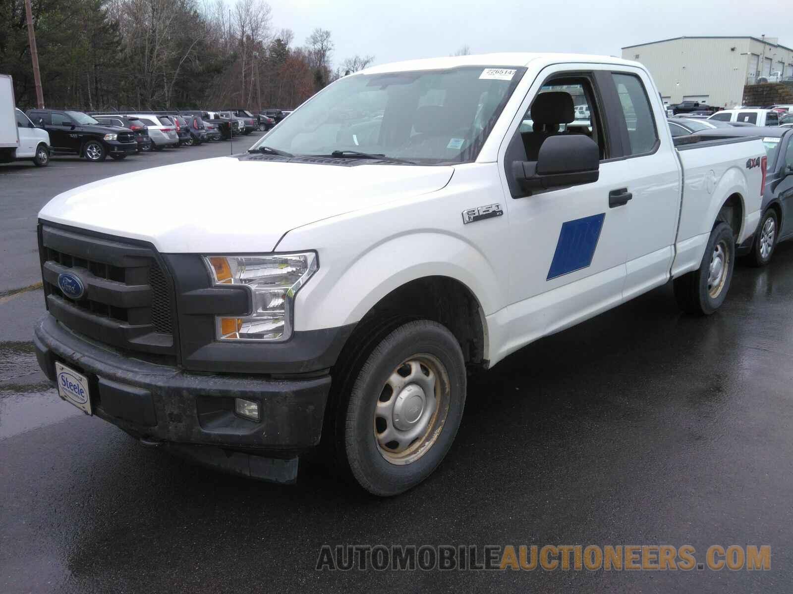 1FTEX1E86HFC09046 Ford F-150 2017