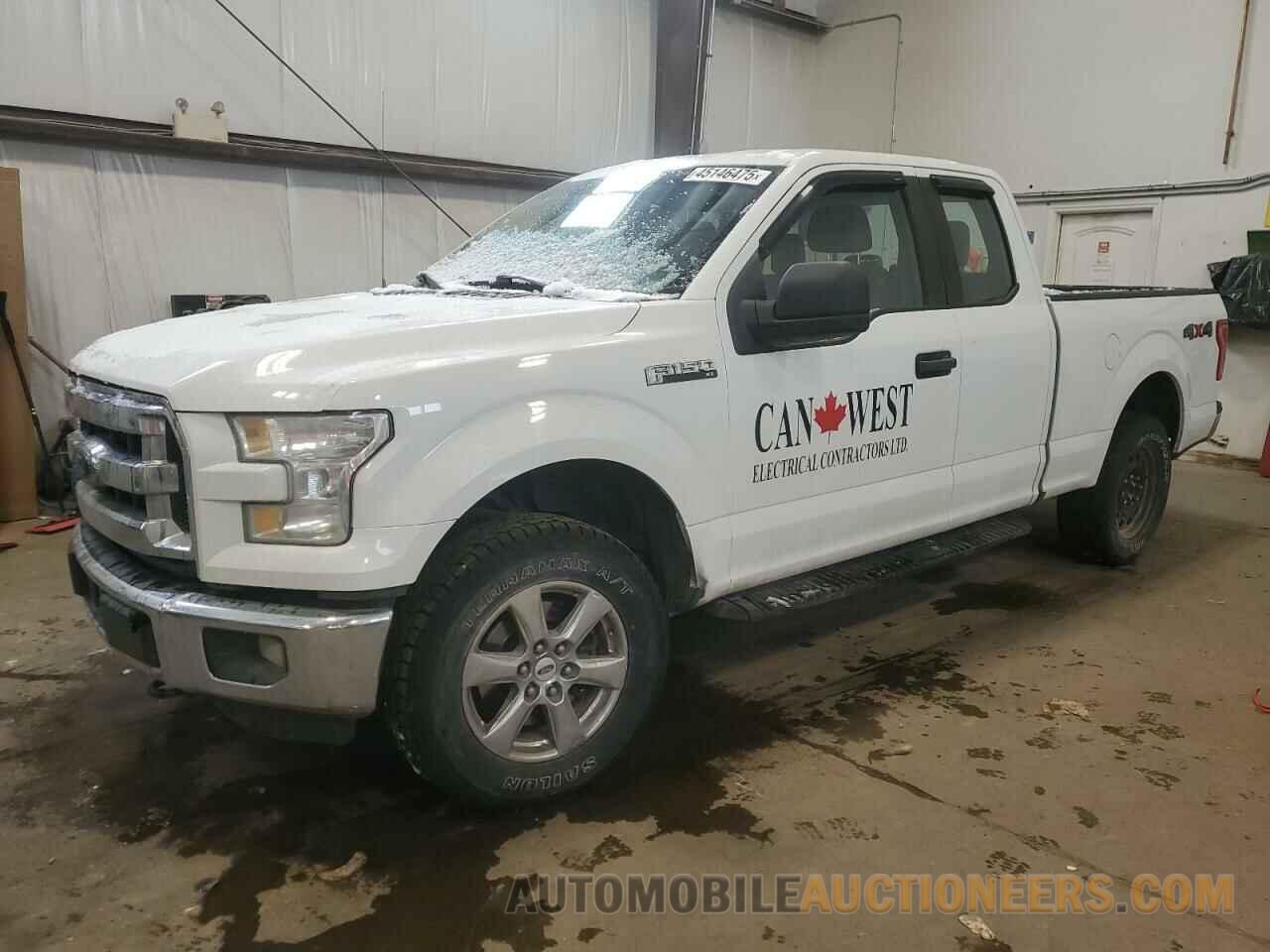 1FTEX1E87FFA12142 FORD F-150 2015