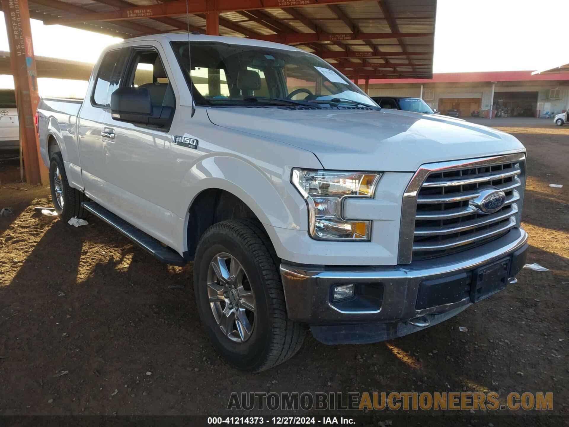 1FTEX1E87FFD13249 FORD F-150 2015