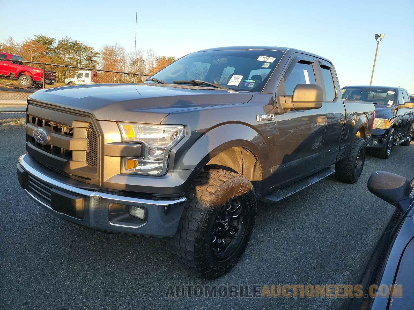 1FTEX1E87FKD24923 Ford F-150 XL 2015