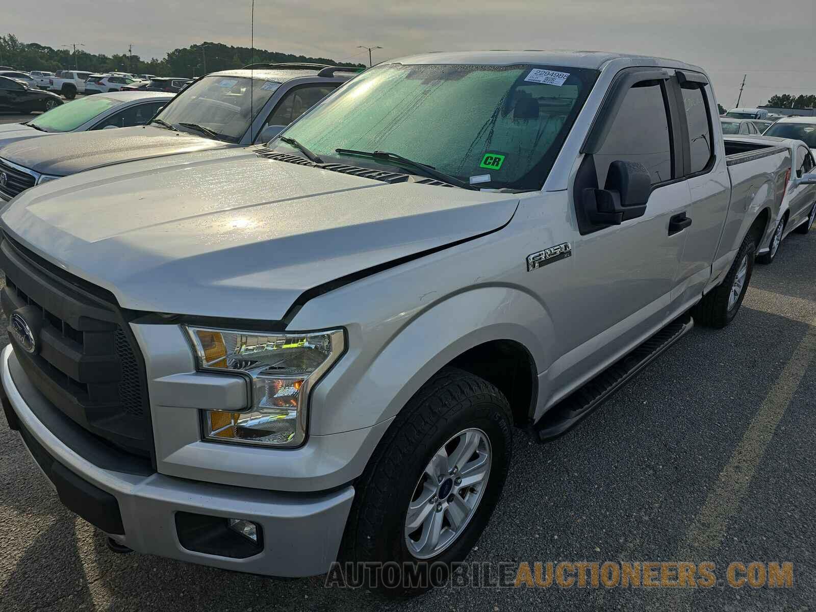 1FTEX1E87FKE95459 Ford F-150 XL 2015