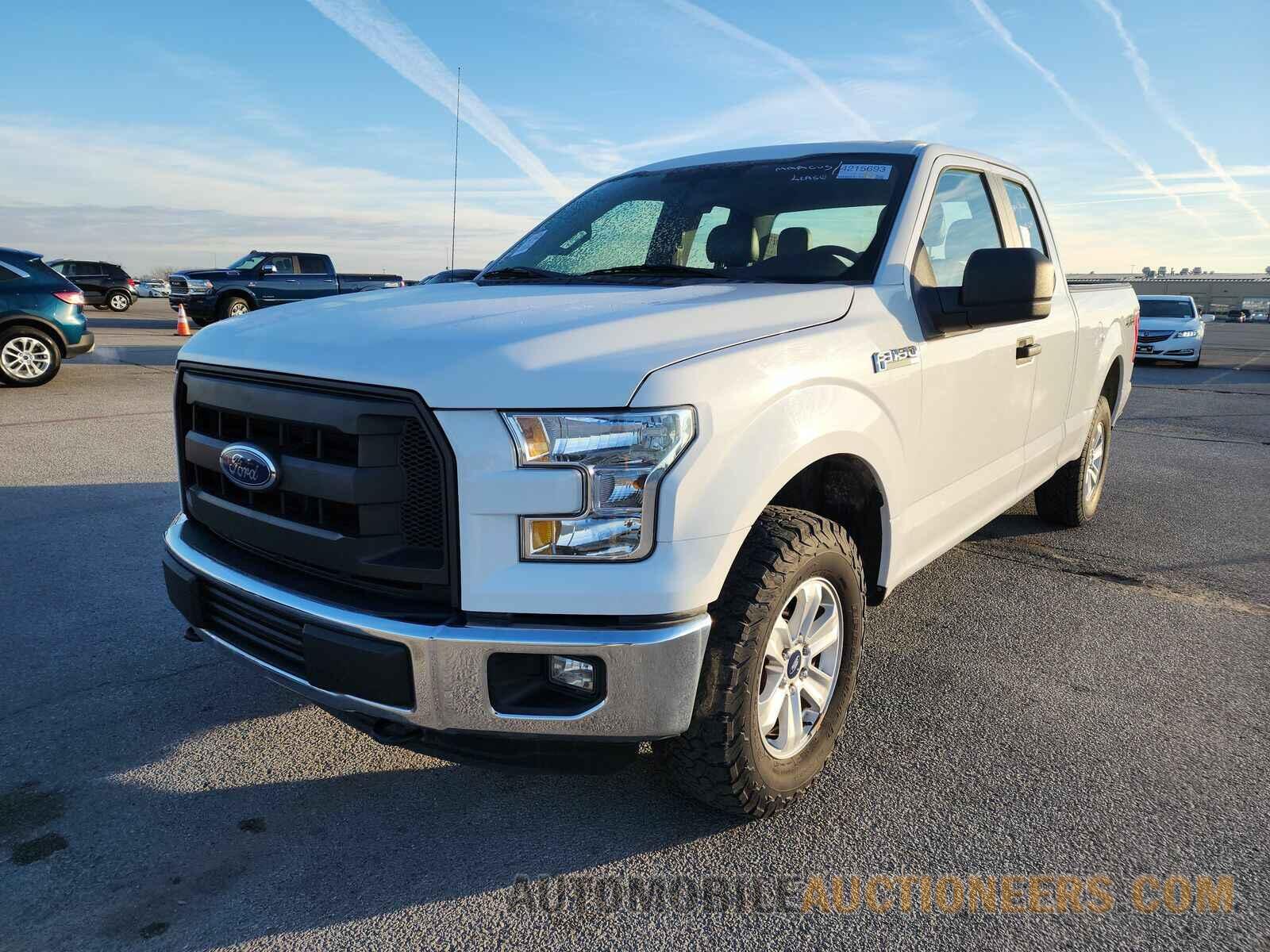 1FTEX1E87GFB56016 Ford F-150 2016