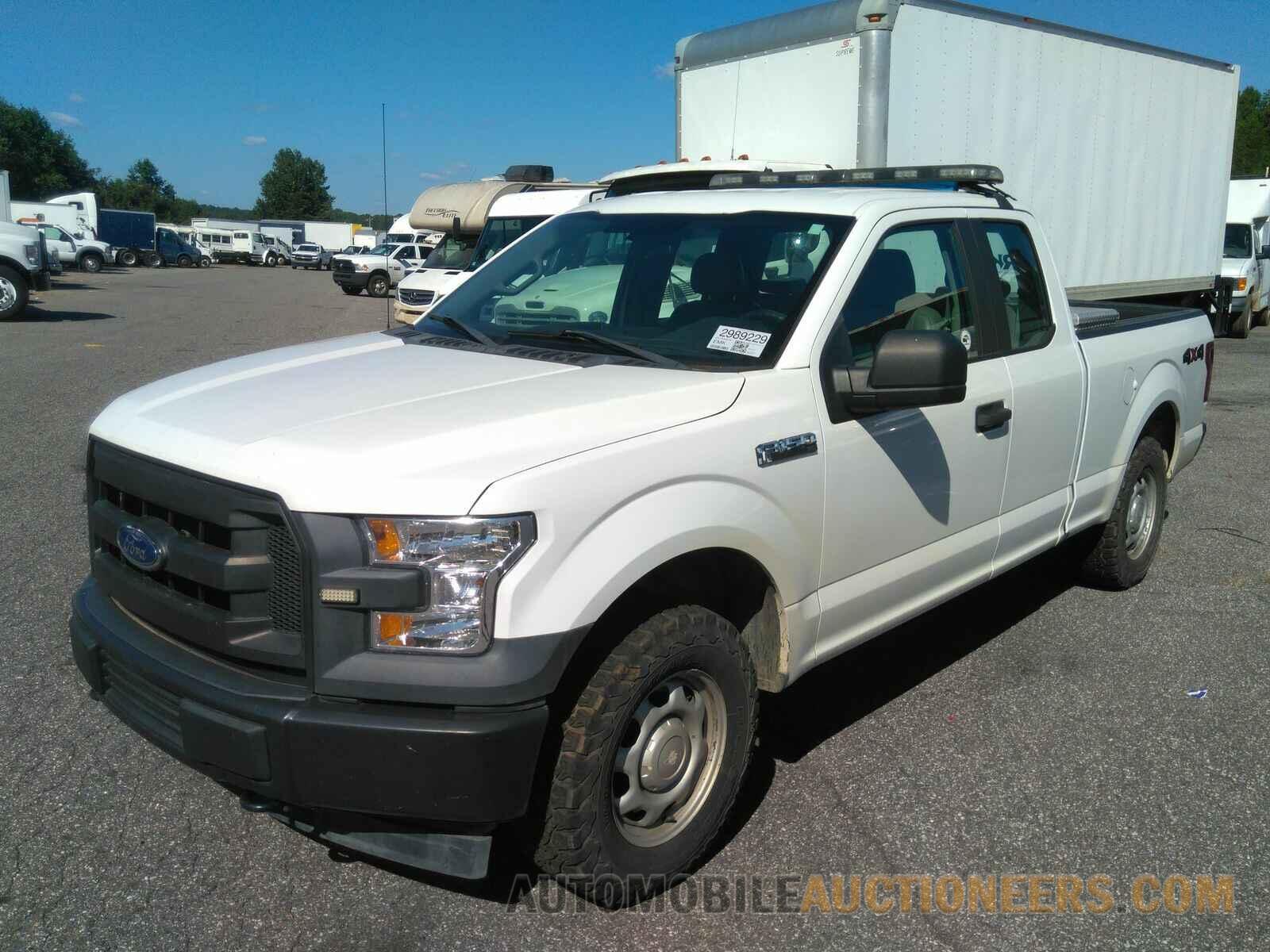 1FTEX1E87HFB38746 Ford F-150 2017