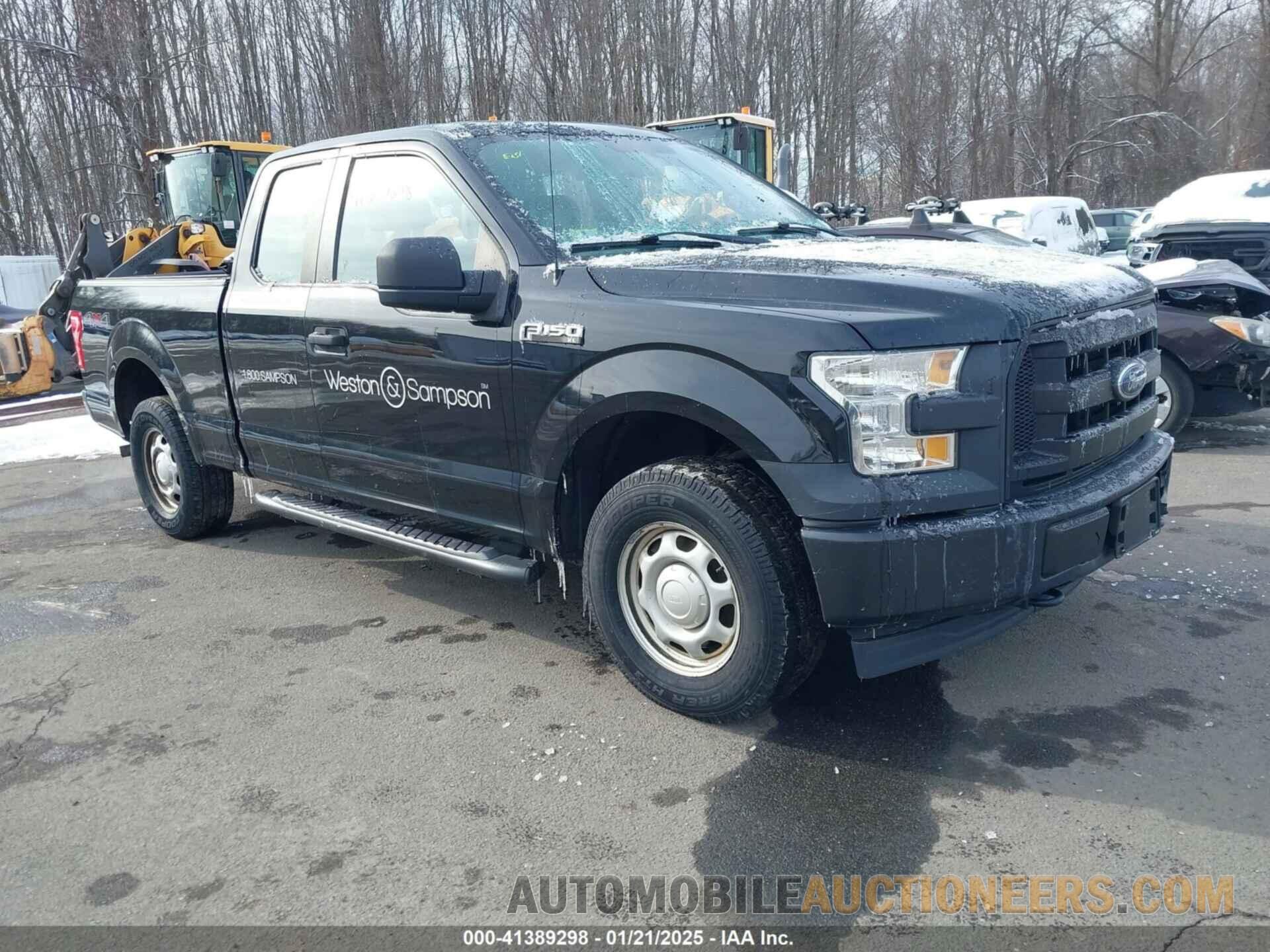 1FTEX1E87HFB54879 FORD F-150 2017