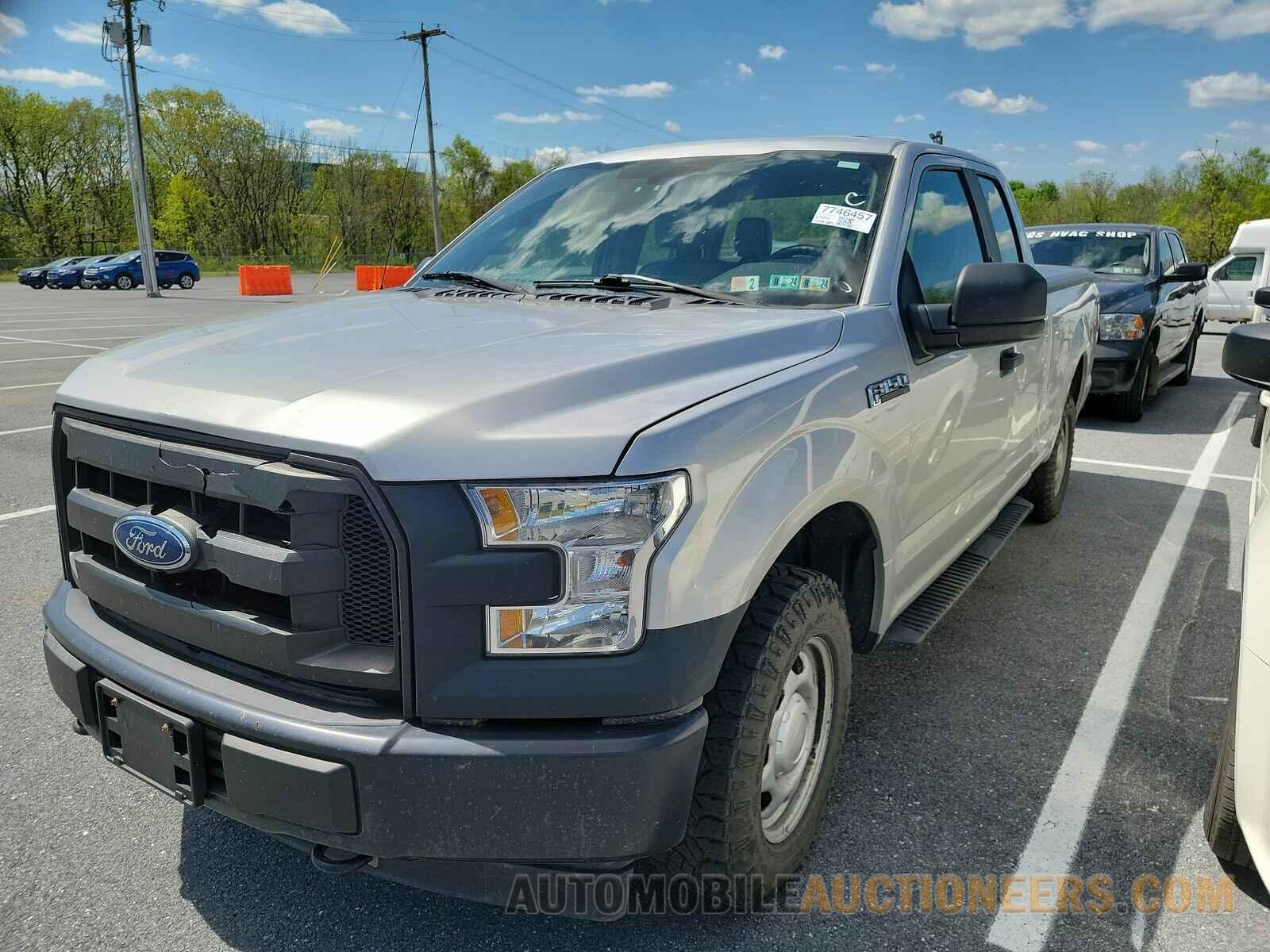 1FTEX1E87HFC21576 Ford F-150 XL 2017