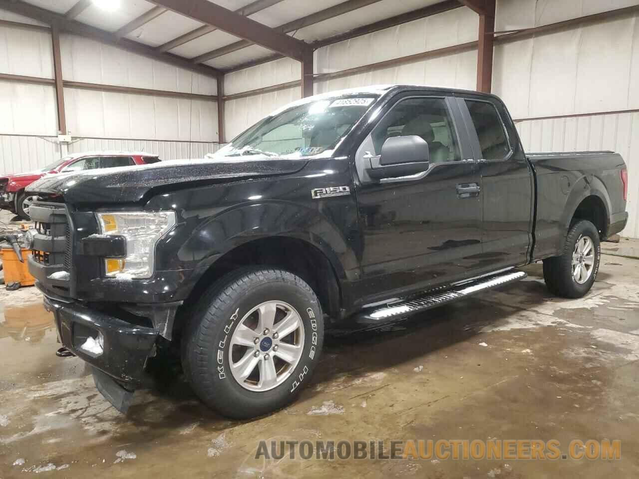 1FTEX1E87HFC55257 FORD F-150 2017