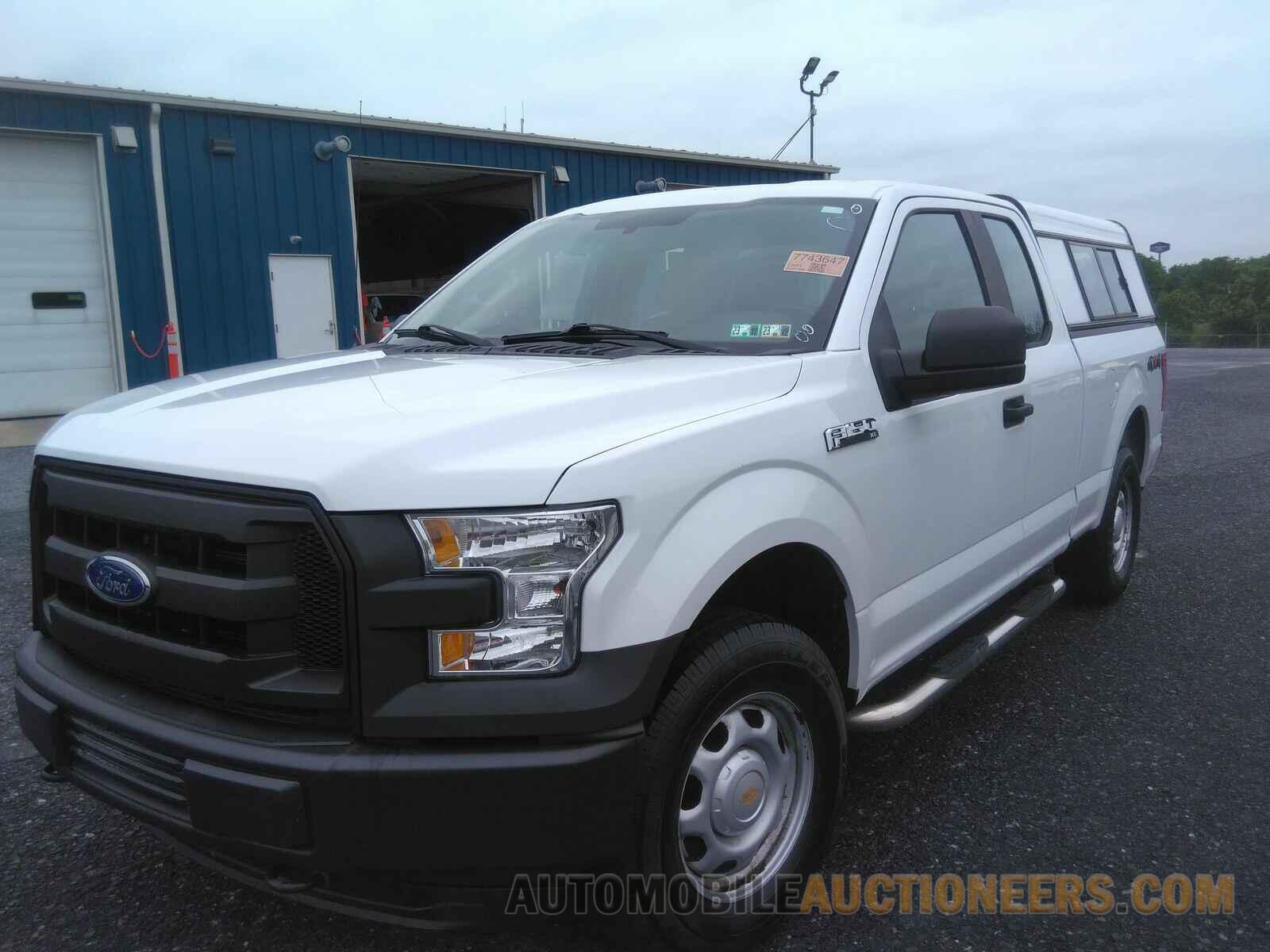 1FTEX1E88FFA31105 Ford F-150 2015