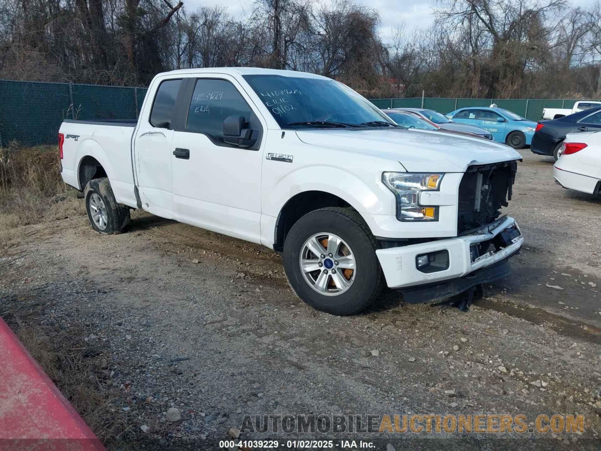 1FTEX1E88FKD33260 FORD F-150 2015